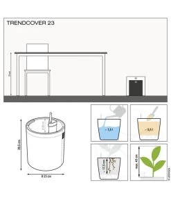 LECHUZA® TRENDCOVER Cork, All-in-One Set 9 LECHUZA® TRENDCOVER Cork, All-in-One Set -Pflanzenwelt Verkauf 6946891 WE IG 001 LechuzaTrendcoverCork23