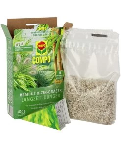 COMPO Bambus & Ziergräser Langzeit-Dünger, 850 G 7 COMPO Bambus & Ziergräser Langzeit-Dünger, 850 G -Pflanzenwelt Verkauf 6958540 WE DE 002 CompoBambusZiergraeserLD