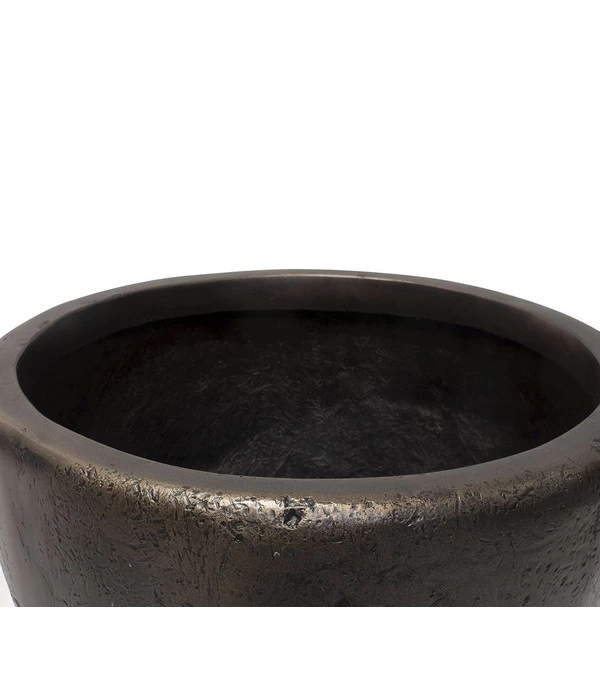 Fleur Ami Kunststoff-Vase Magnifico, Konisch, Bronze 6 Fleur Ami Kunststoff-Vase Magnifico, Konisch, Bronze – Bild 4