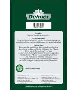 Chrysantheme 'Cirus' -Pflanzenwelt Verkauf 8582678 ChrysanthemeRainbowCircus Etikett 2