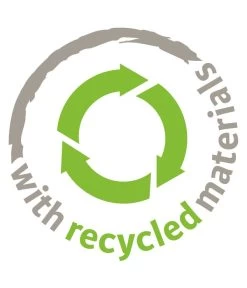 Scheurich Kunststoff-Topf Wave Globe, Rund, Ca. Ø39,3/H21 Cm -Pflanzenwelt Verkauf WE DE 006 ScheurichIconWithRecycledMaterial