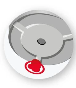 Scheurich Kunststoff-Topf Wave Globe, Rund, Ca. Ø39,3/H21 Cm 15 Scheurich Kunststoff-Topf Wave Globe, Rund, Ca. Ø39,3/H21 Cm -Pflanzenwelt Verkauf WE DE 011 ScheurichBodenlochRota